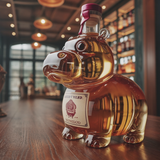 Whisky Bottle - Hippopotamus Edition
