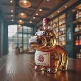 Whisky Bottle - Hippopotamus Edition