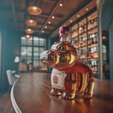 Whisky Bottle - Hippopotamus Edition