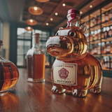 Whisky Bottle - Hippopotamus Edition