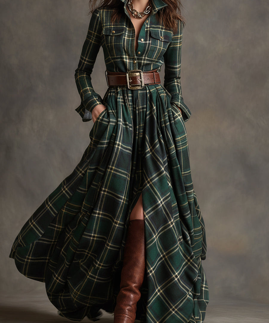 Emma | Mireline Classic Shirt Dress