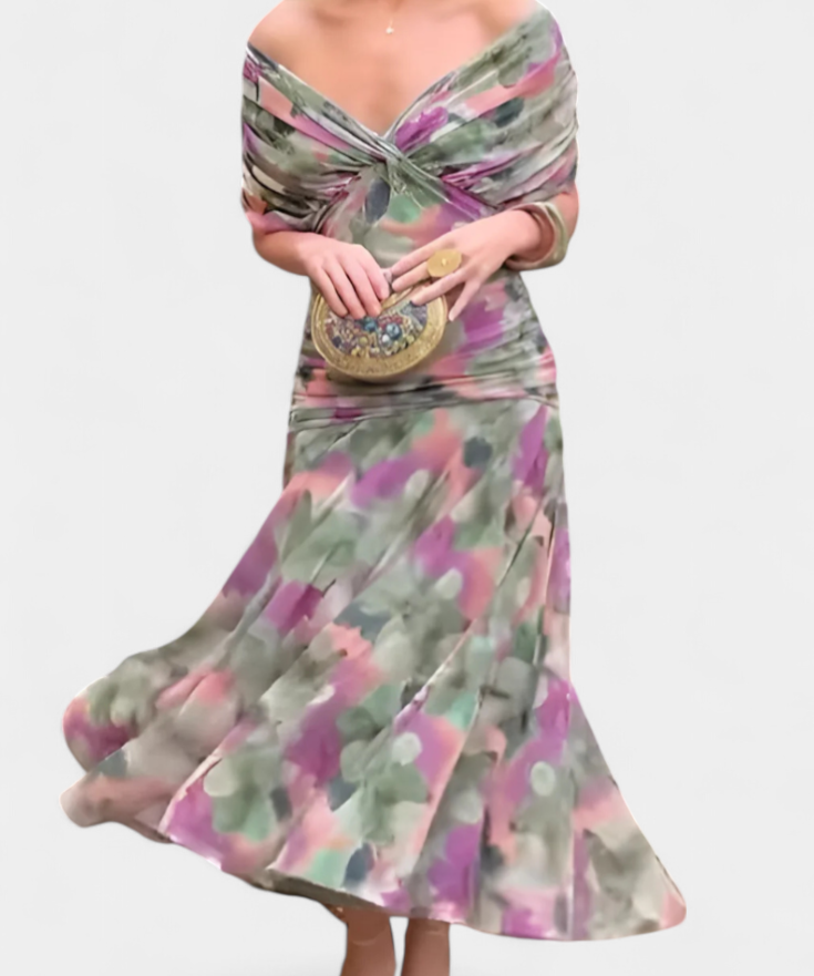 LOWENNA | ELEGANT DRESS