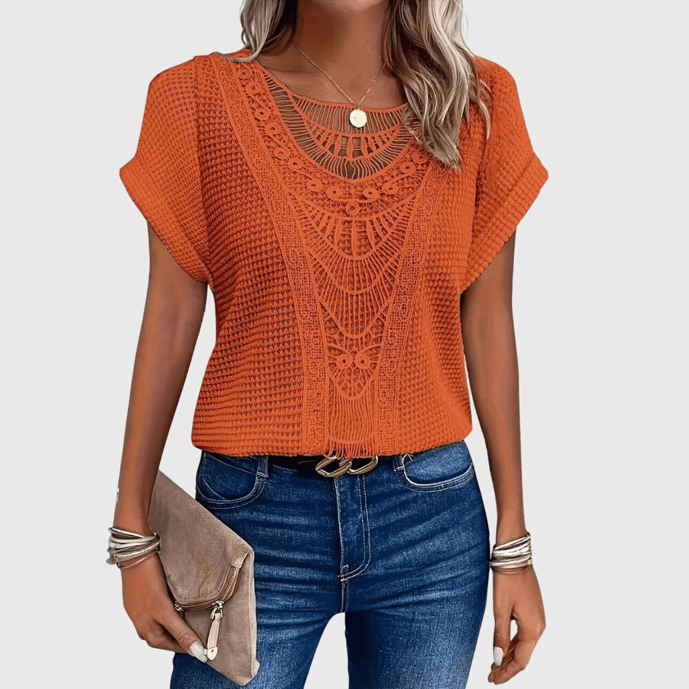 Lucie | Elegant Ibiza Style Blouse