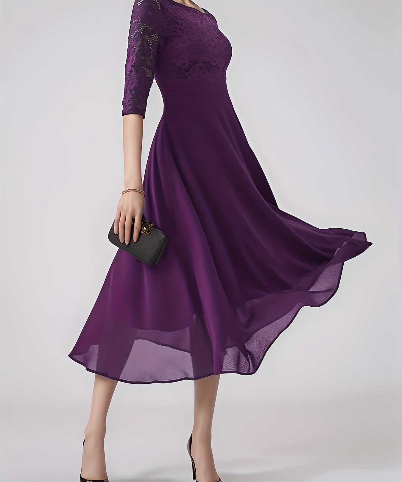 CLAARA | SLEEK EVENING GOWN