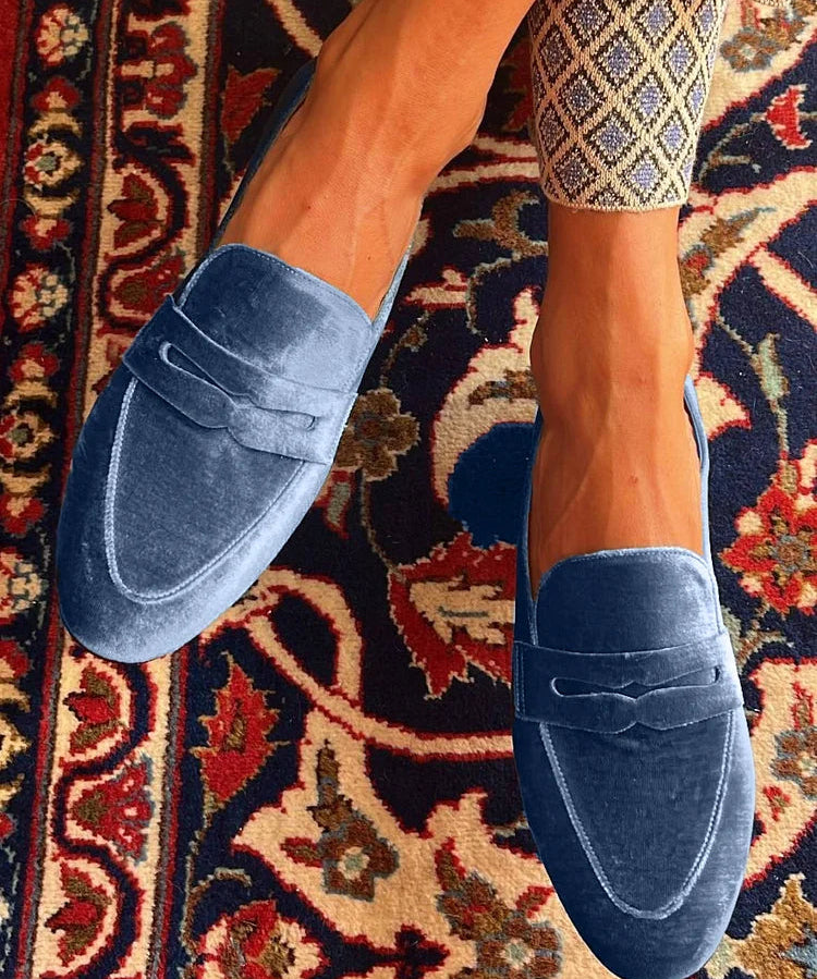 Noemi - Vintage Elegance Loafers