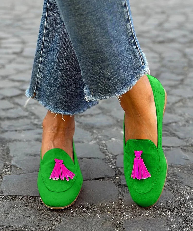 Haven - Comfortable and Vibrant Moccasins