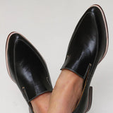 Thalia - Sculpted Minimalist Loafers