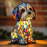 Magical Dachshund Lamp