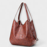 Auriane | Vintage Leather Bag