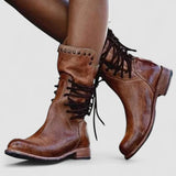 Léa | Orthopaedic Western Boots