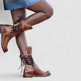 Léa | Orthopaedic Western Boots