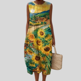 Castille - Fluid and Comfortable Dress