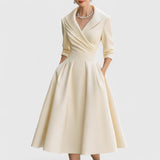 Nicole | Elegant Midi Dress