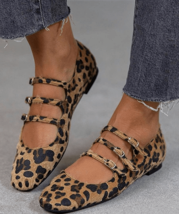 Angelie - Leopard Print Shoes