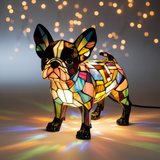 Elegant Boston Terrier Lamp