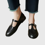 Clémence | Low Heeled Court Shoes