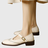 Claire | Mary Jane T Bar Shoes