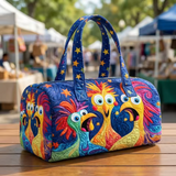 Adrianna | Soft Handmade Travel Bag
