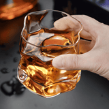Japanese Crystal Whisky Glass Hoshi