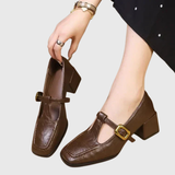 Maëlle | French Mary Janes