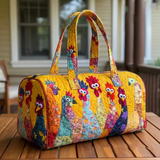Céline | Soft Travel Bag Handcrafted