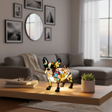 Elegant Boston Terrier Lamp