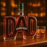 Jack Daniel's Whisky Bottle - Dad Edition