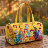 Ester | Soft Travel Bag Handmade