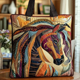 Artisan Bag - Multicolour Mosaic Horse