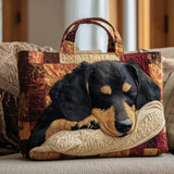 Handcrafted Bag - Dachshund