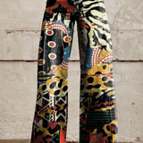 Béatrice | Elongated Bohemian Trousers