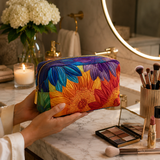 Padded Makeup Bag Summer Bloom