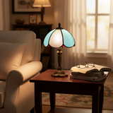 Blue Butterfly Table Lamp