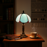 Blue Butterfly Table Lamp