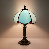 Blue Butterfly Table Lamp