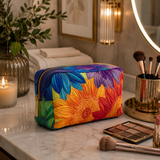 Padded Makeup Bag Summer Bloom