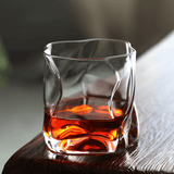 Japanese Crystal Whisky Glass Hoshi
