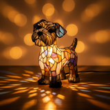 Proud Terrier Lamp