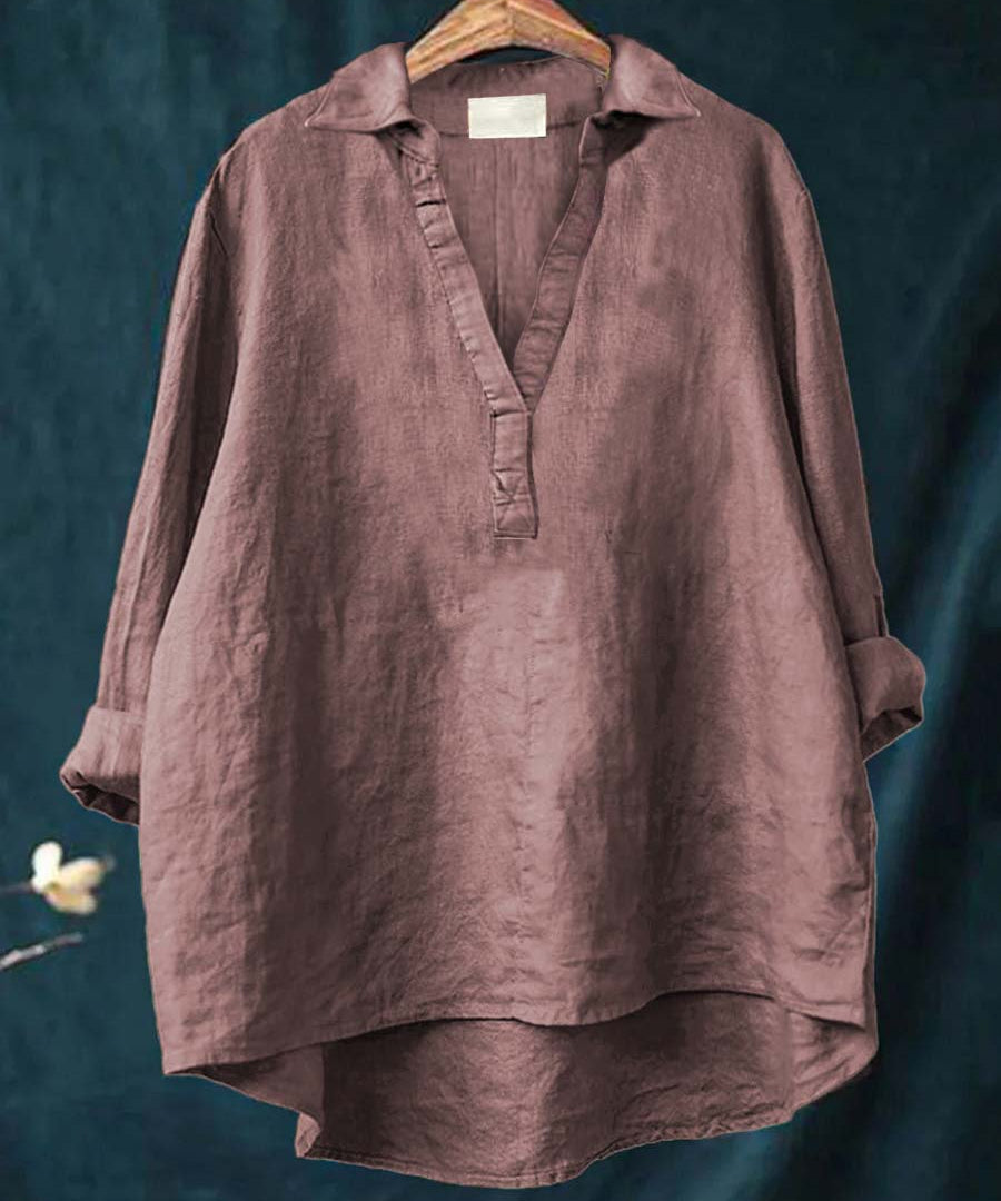 Andrea | Elegant Summer Blouse