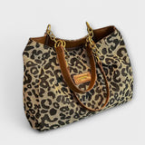 Élodiane | Leopard Print Tote Bag
