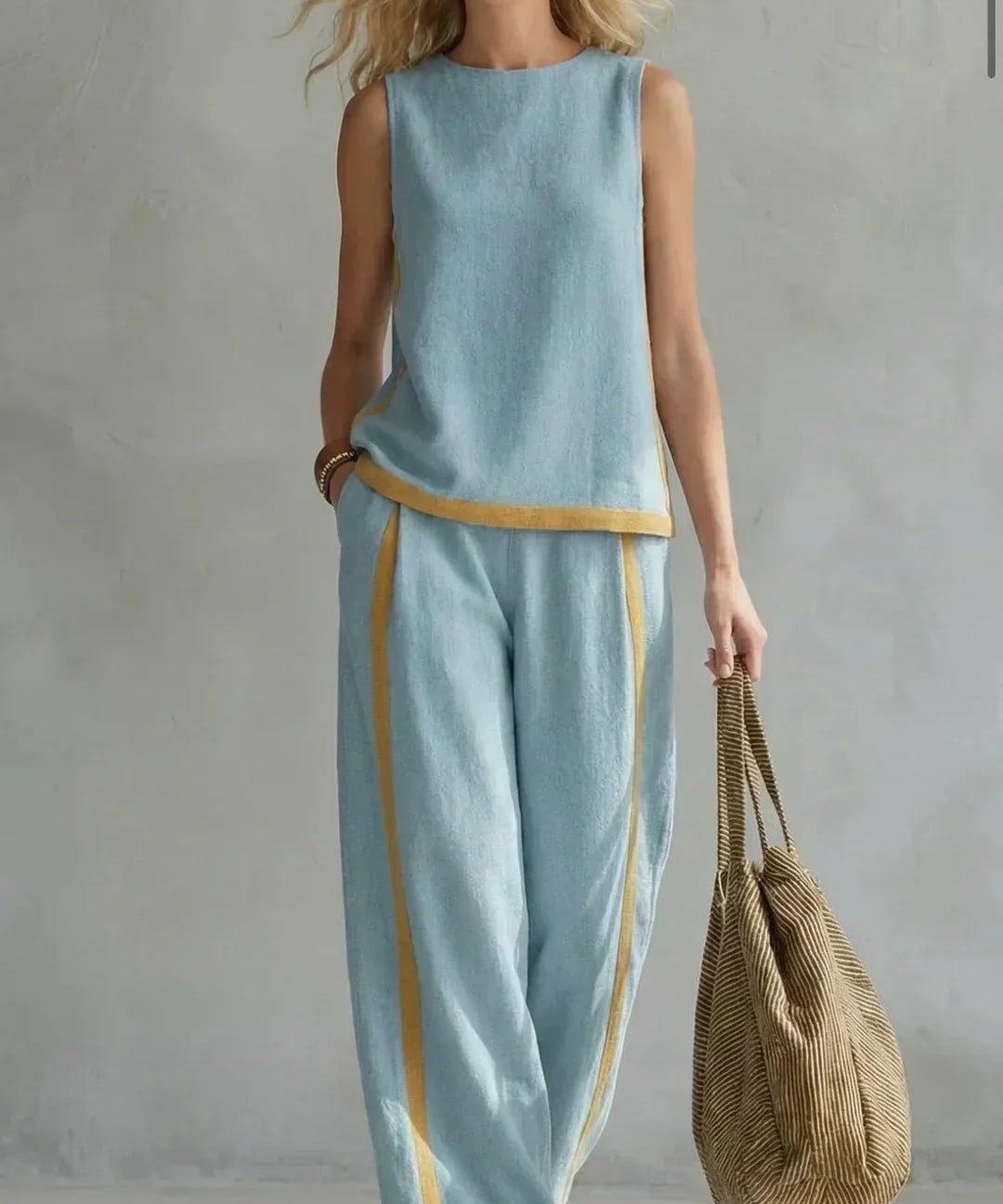 Leila | Elegant Two-Piece Set