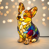 Happy Corgi Lamp