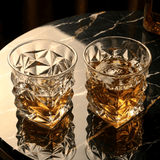Japanese Crystal Whisky Glass Kaze