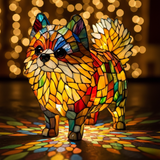 Radiant Pomeranian Lamp
