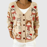 Róisín | Soft Button-Up Cardigan