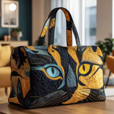 Tiffany | Soft Handmade Travel Bag
