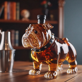 Whisky Bottle - Bulldog Edition