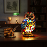 Elegant Owl Lamp