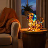 Radiant Dachshund Lamp