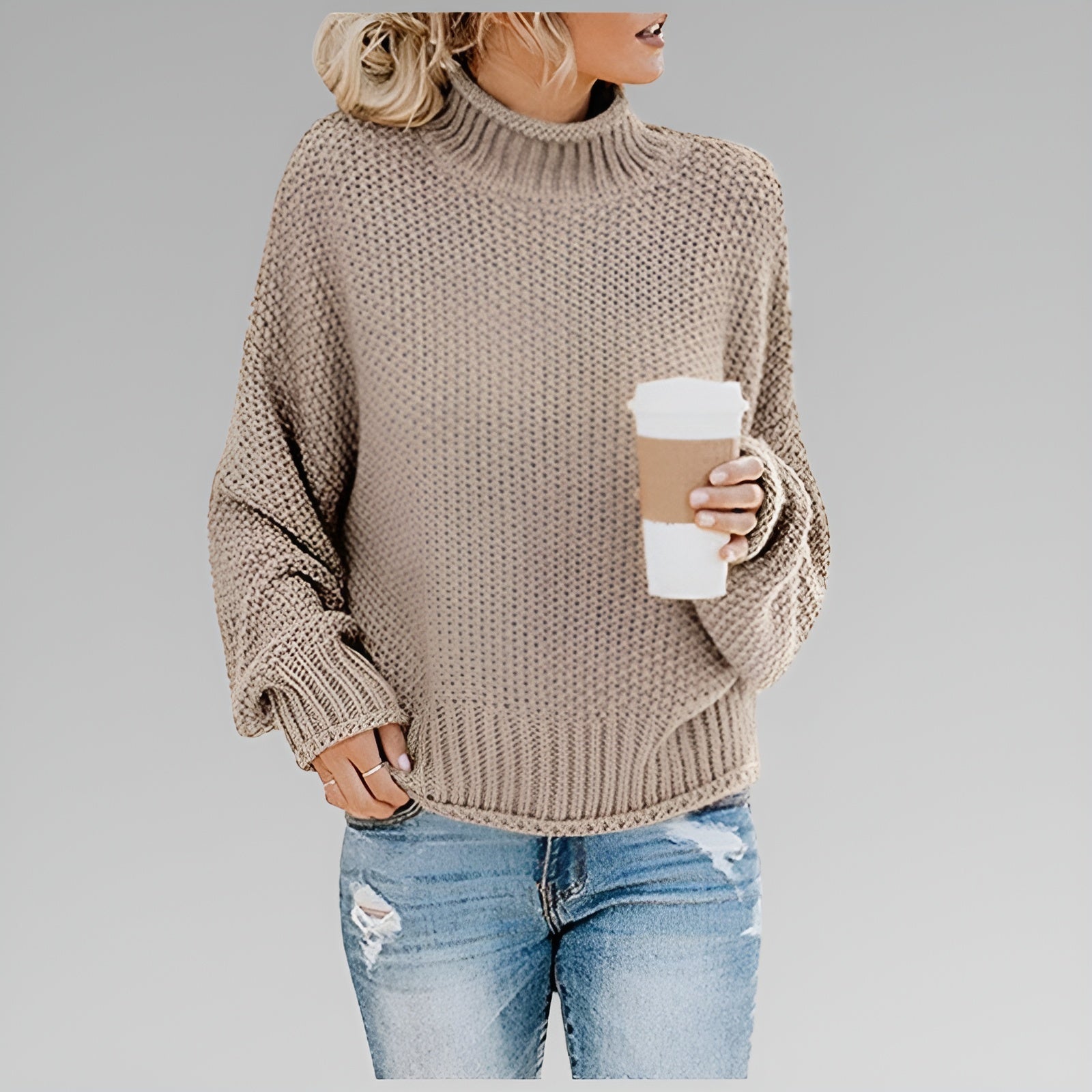 Anne | Classic and Comfortable Knitted Jumper